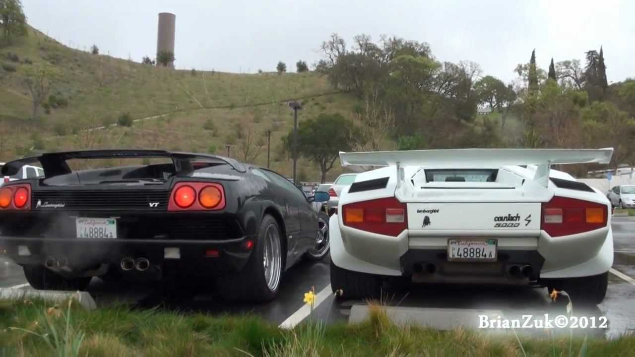 lamborghini diablo countach pictures