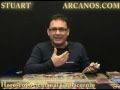 Video Horóscopo Semanal CAPRICORNIO  del 14 al 20 Noviembre 2010 (Semana 2010-47) (Lectura del Tarot)