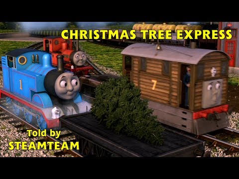 christmas tree express thomas friends magazine story christmas tree express thomas friends magazine story