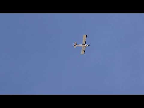 Искитимцев поздравили с Победой пилоты самолета PIPER SPORT Искитимцев поздравили с Победой пилоты самолета PIPER SPORT