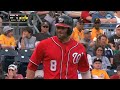 WSH@PIT: Five batters get hit by pitches