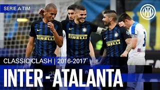 CLASSIC CLASH | INTER 7-1 ATALANTA 2016/17 | EXTENDED HIGHLIGHTS ⚽⚫🔵?