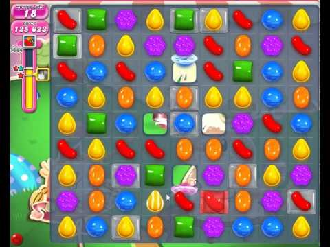 Candy Crush Saga level 79, how to pass without boosters - YouTube