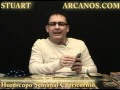 Video Horóscopo Semanal CAPRICORNIO  del 5 al 11 Diciembre 2010 (Semana 2010-50) (Lectura del Tarot)