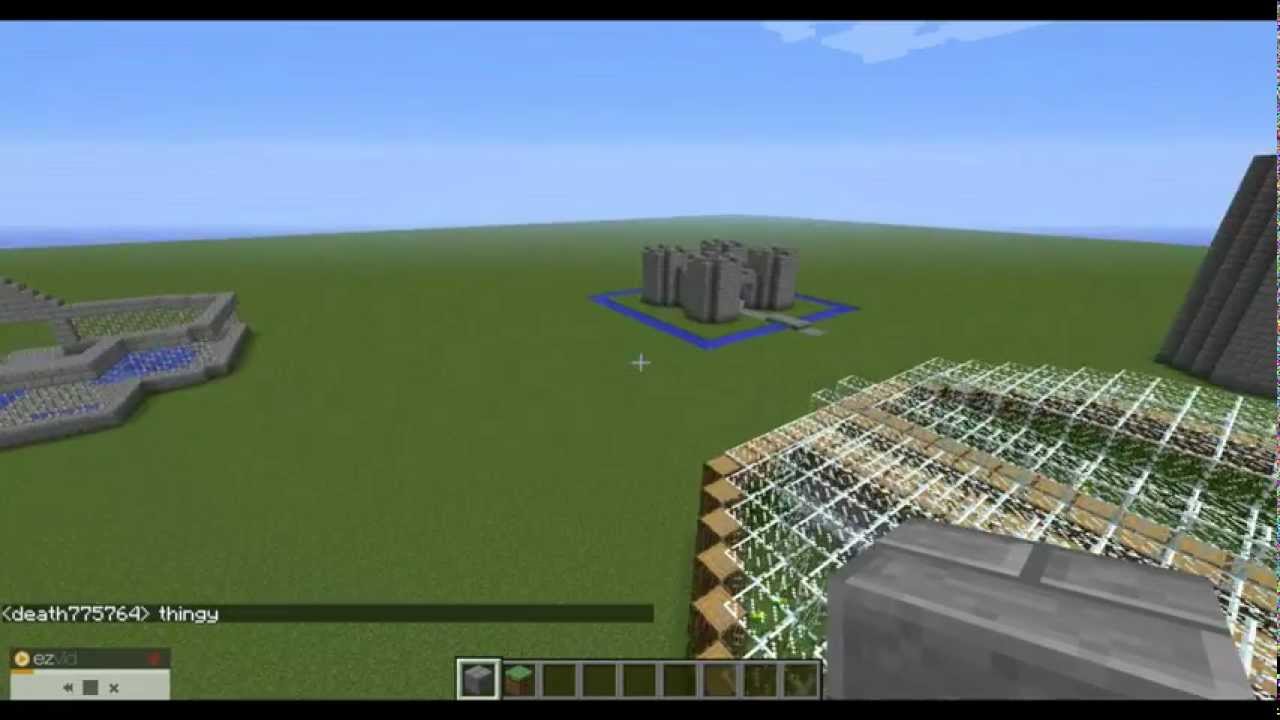 EZvid Minecraft Recording - YouTube