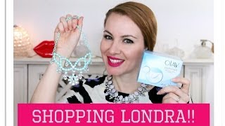 Il Mio Shopping a Londra