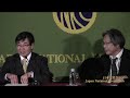 稲嶺進 沖縄県名護市長 2014.2.13