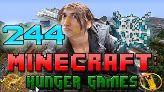 Minecraft: Hunger Games w/Mitch! Game 244 - GO MAT GO!