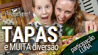 Tapas! Para fazer com as crianças