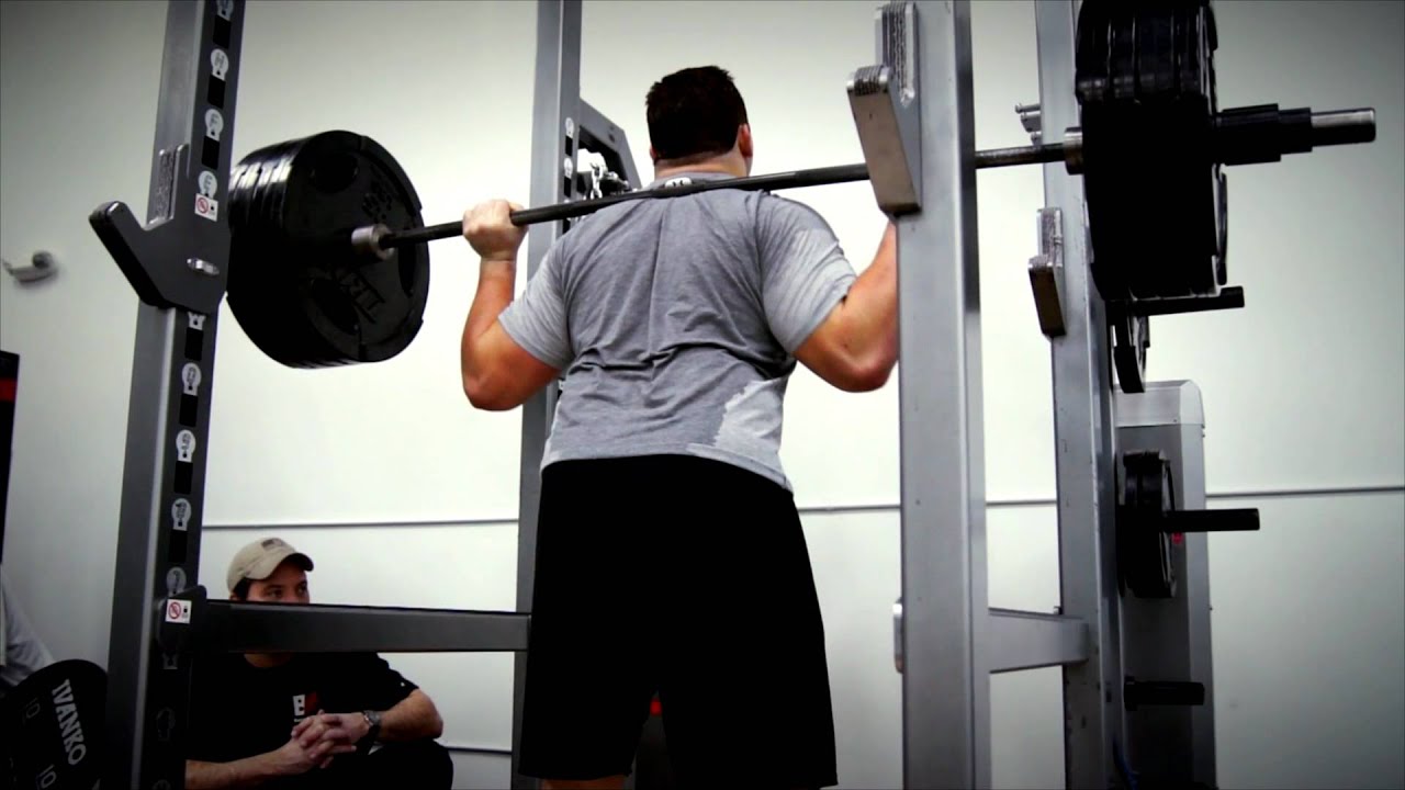 Barwis Methods David Molk YouTube