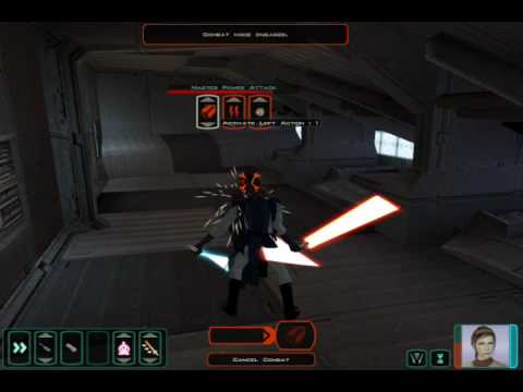 Star Wars KOTOR 2 PC Nar Shaddaa Walkthrough Part 1 - YouTube