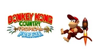 DONKEY KONG COUNTRY TROPICAL FREEZE #3 - Primeiro Boss!!!