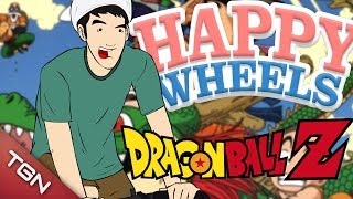 Happy Wheels: DRAGON BALL Z