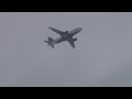 Delta A319 Takeoff from Detroit Metro DTW 1-6-13