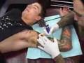 Guinness World Record Tattoo Practice Run By Leatherface
