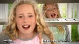 Mylene en Rosanne - Double me | Officiële Videoclip Junior Songfestival 2013