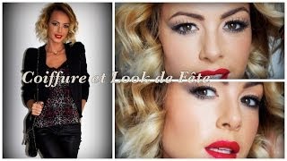 Coiffure et Look de fête