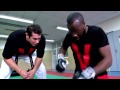 JR O CHROME X MAITRE GIMS - ENTRAINEMENT AVEC VINCENT PARISI