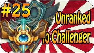 Unranked to Challenger #25 - Silber 1 - AP Nunu Jungle