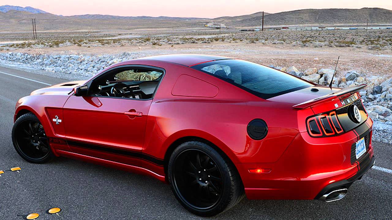 2014 Ford mustang shelby gt500 youtube #6