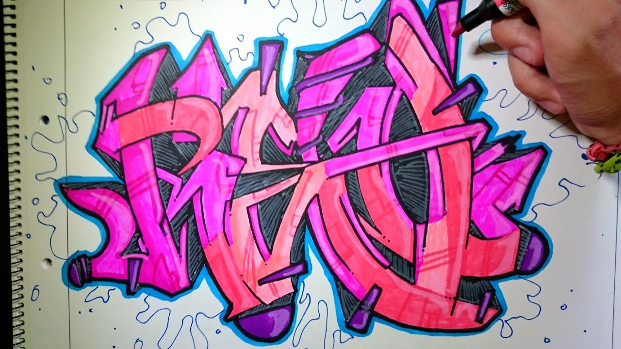 Colorear un Graffiti (Tutorial Básico) - YouTube