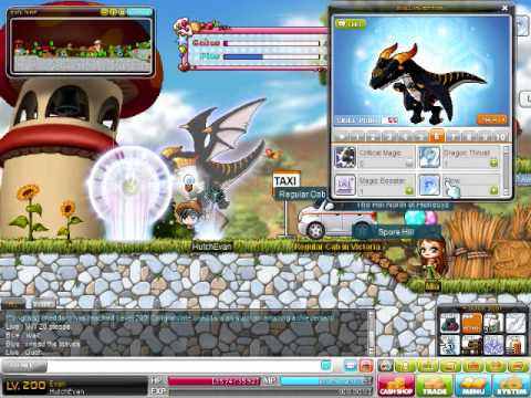 Maplestory Evan Skills [(All Forms)(Big Bang Update)] Tespia - YouTube