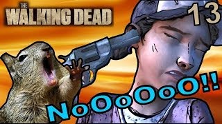 NoOoOoOo!! | The Walking Dead Temp. 2 | Parte 13 - JuegaGerman