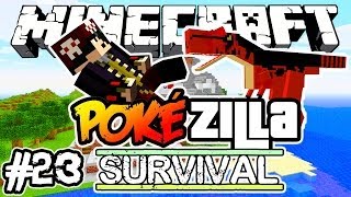 10 MILHÕES DE BOSSES! - PokéZilla Survival! - Minecraft #23