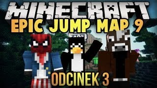 Minecraft: EPIC JUMP MAP 9 - Minecraftowy łańcuszek! - odc. 3