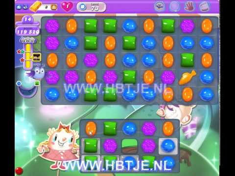 Candy Crush Saga Dreamworld level 73