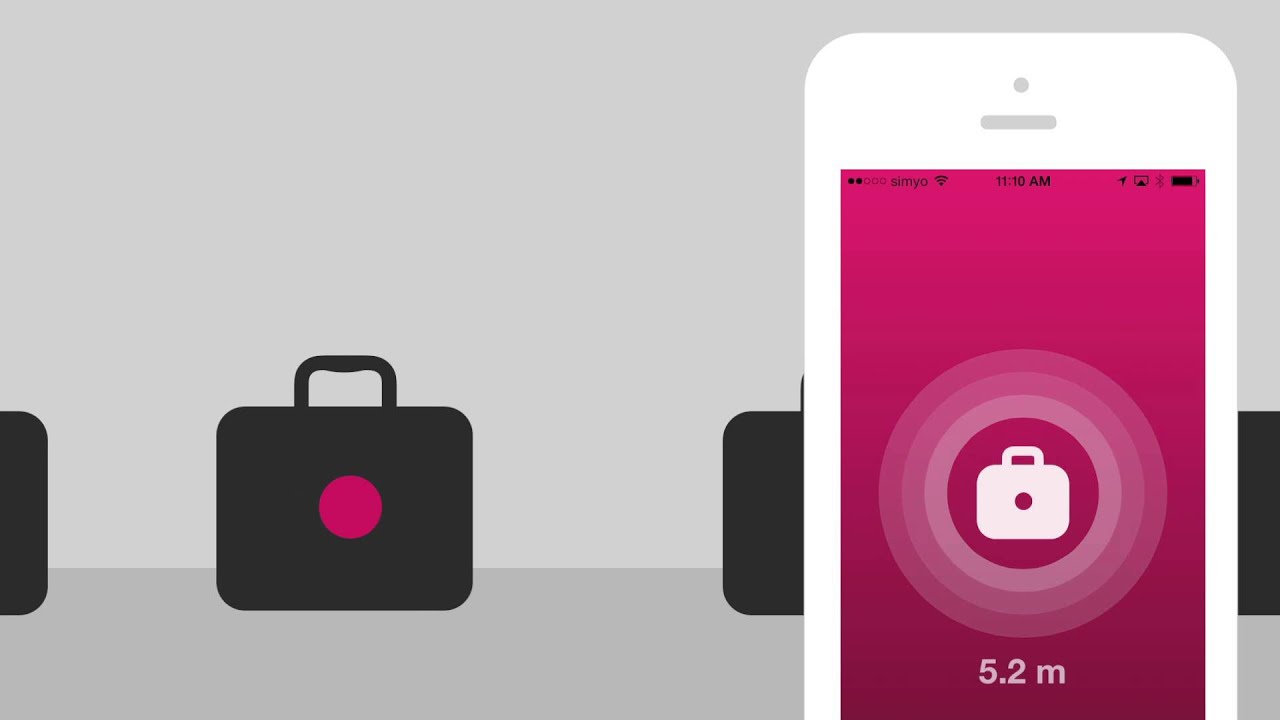 ibeacon tracker