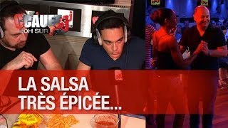 Cours de Salsa pour Cauet très épicé aux goûts de Jeff et Amir ! - C'Cauet sur NRJ