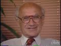 Milton Friedman on Free Trade