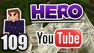 Minecraft HERO #109 - Erfolgreich auf Youtube - Wie? | Zombey