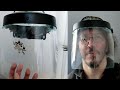 Almost losing an eye in a chemistry lab!