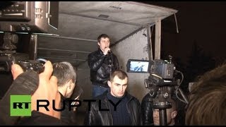 В Одессе организовали лагерь «антимайдана»