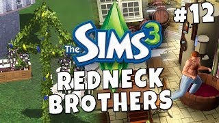 Sims 3 - Redneck Brothers #12 - France & Midsummer