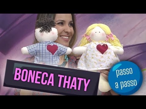 curso de boneca de pano gratuito