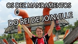 10 mandamentos do rei de Joinville