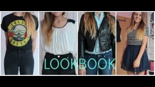 Back to school OUTFITS - Lookbook (deutsch / 2013)