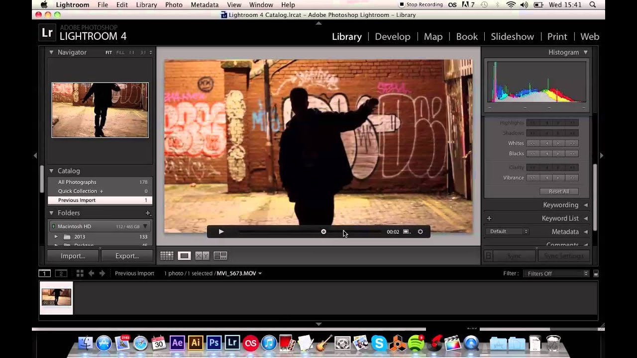 VSCO Film "Grade" Tutorial in Lightroom 4 (LR4) - YouTube