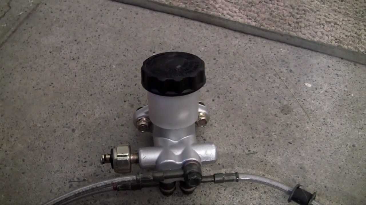 How to Build a Go Kart 9 Brake System Overview YouTube