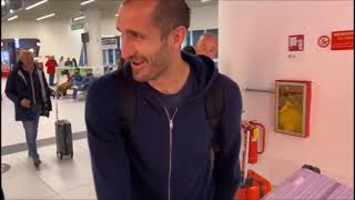 Chiellini: 'Ritorno alla Juve? Non lo so davvero. Vedo Allegri settimana prossima'