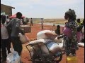 Des réfugiés maliens