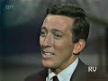Andy Williams - Moon River 1960's performance