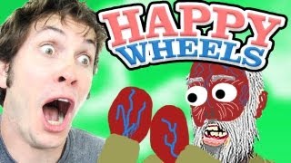 INSIDE OUT OLD MAN! - Happy Wheels