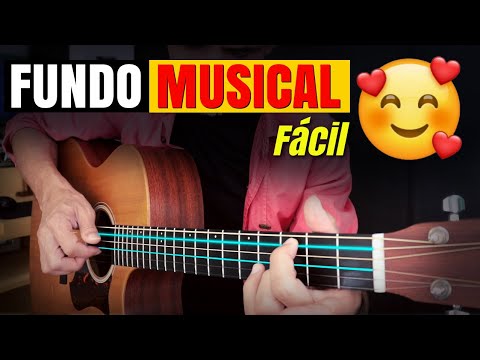 Fundo musical, fácil e bonito