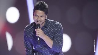 Julian Simonsz Sings Suit And Tie | The Voice Australia 2014