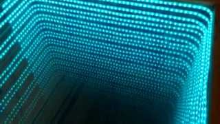 Infinity Mirror Prototype test