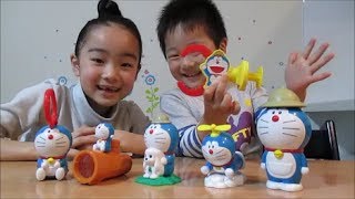 マクドナルドハッピーセットドラえもんの探検道具(後半)／McDonald's Happy Set.Exploration tool of Doraemon. Second half